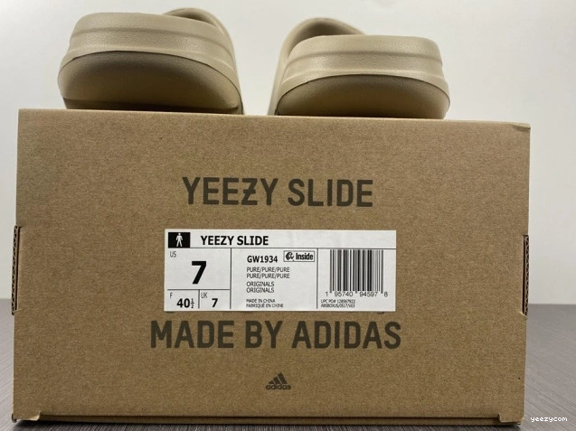Pure Slide Adidas GW1934 Yeezy 0708